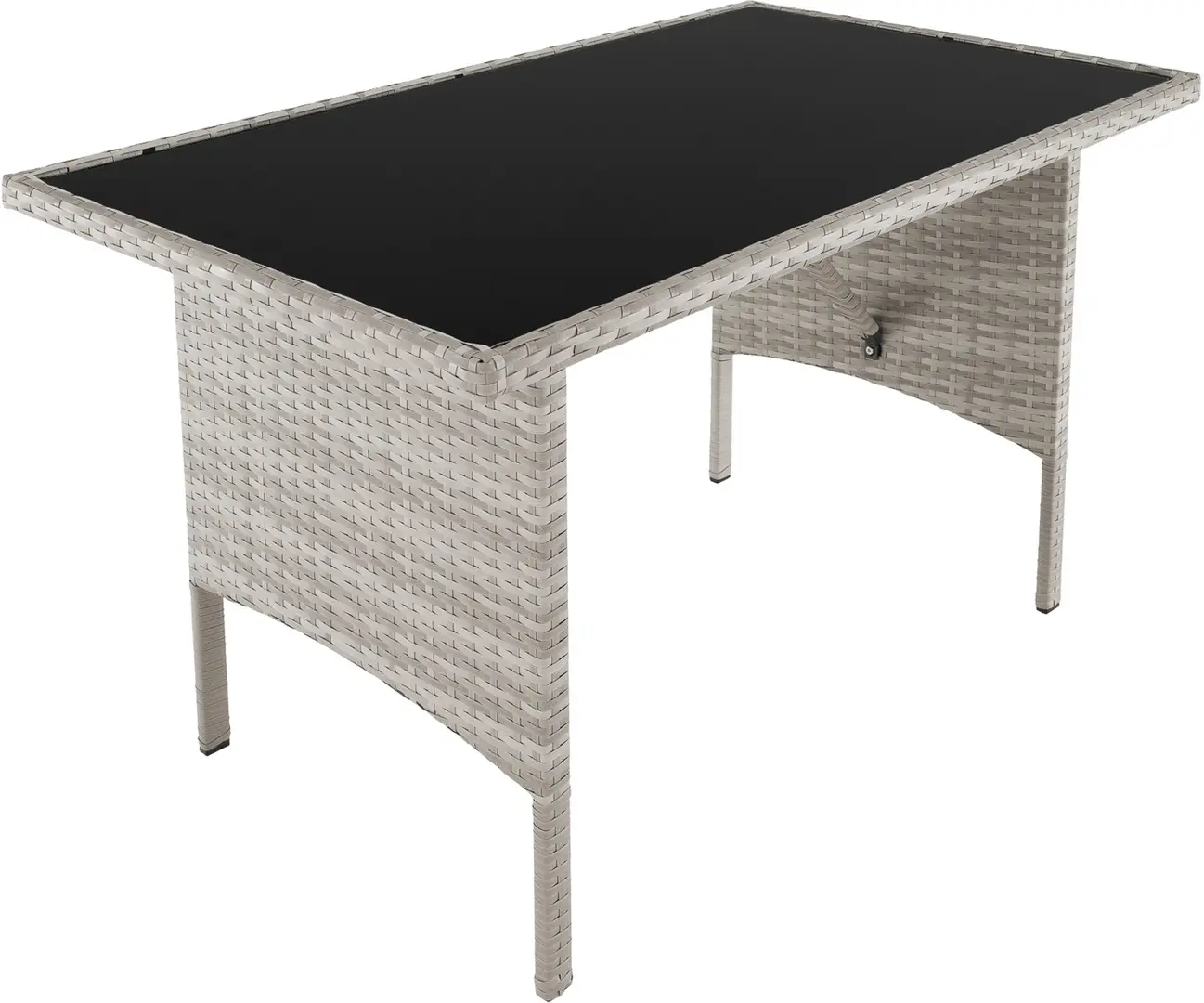 Комплект садовой мебели Tempo Kondela Lalen TK-0000371811 (Light Gray/Gray) - 5