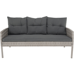 Комплект садовой мебели Tempo Kondela Lalen TK-0000371811 (Light Gray/Gray) Thumb