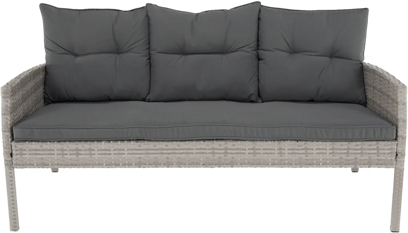 Комплект садовой мебели Tempo Kondela Lalen TK-0000371811 (Light Gray/Gray) - 6