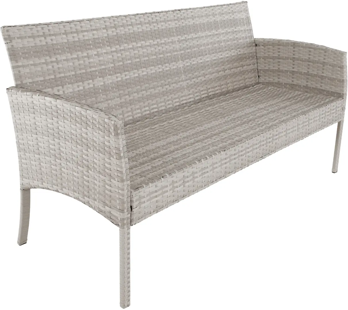 Комплект садовой мебели Tempo Kondela Lalen TK-0000371811 (Light Gray/Gray) - 7