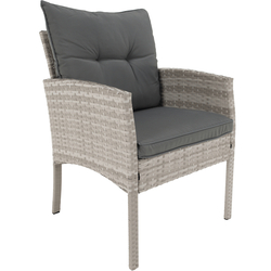 Комплект садовой мебели Tempo Kondela Lalen TK-0000371811 (Light Gray/Gray) Thumb