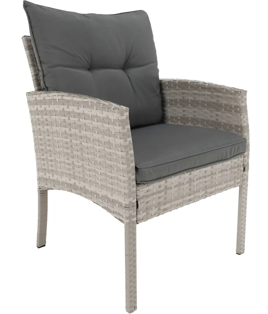 Комплект садовой мебели Tempo Kondela Lalen TK-0000371811 (Light Gray/Gray) - 8