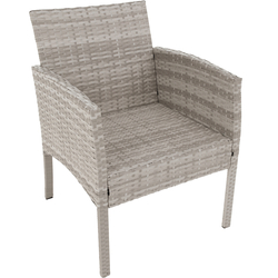 Комплект садовой мебели Tempo Kondela Lalen TK-0000371811 (Light Gray/Gray) Thumb