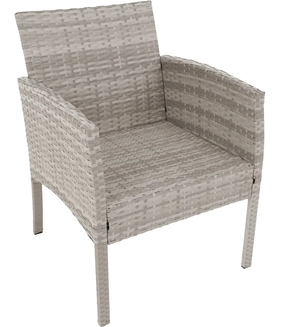 Комплект садовой мебели Tempo Kondela Lalen TK-0000371811 (Light Gray/Gray) - 9