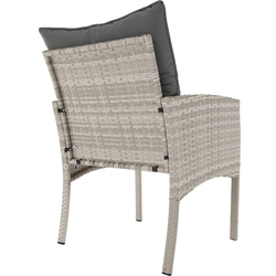 Комплект садовой мебели Tempo Kondela Lalen TK-0000371811 (Light Gray/Gray) Thumb