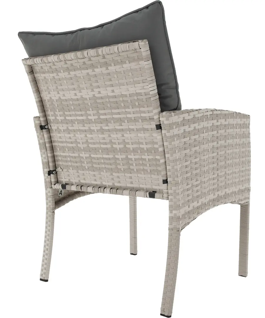 Комплект садовой мебели Tempo Kondela Lalen TK-0000371811 (Light Gray/Gray) - 10