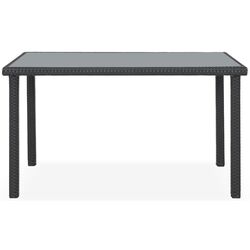 Комплект садовой мебели Tempo Kondela Leron (Black/Grey) Thumb