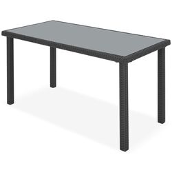 Комплект садовой мебели Tempo Kondela Leron (Black/Grey) Thumb