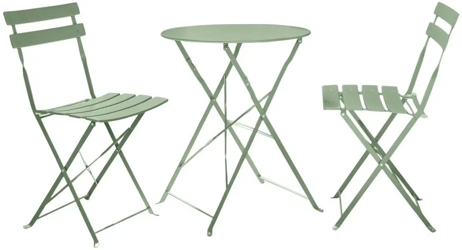 Set mobilier de gradina Tempo Kondela Obax (Green)