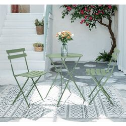 Set mobilier de gradina Tempo Kondela Obax (Green)