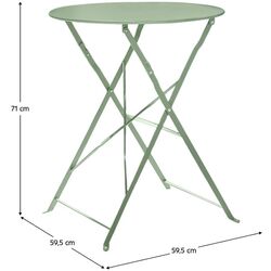 Set mobilier de gradina Tempo Kondela Obax (Green) Thumb