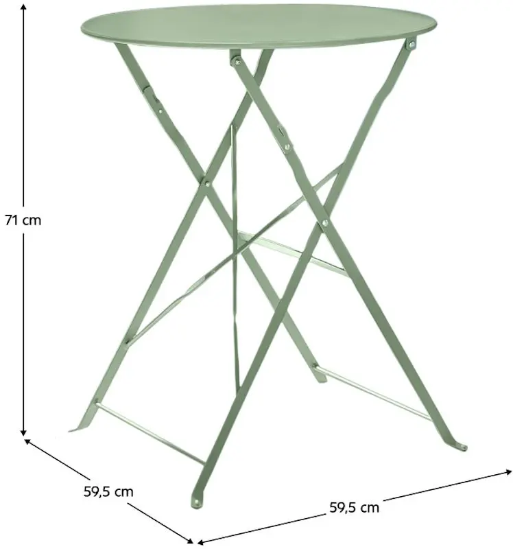 Set mobilier de gradina Tempo Kondela Obax (Green)