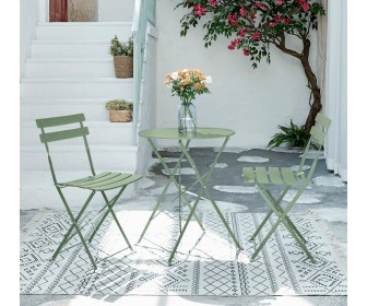 Set mobilier de gradina Tempo Kondela Obax (Green)