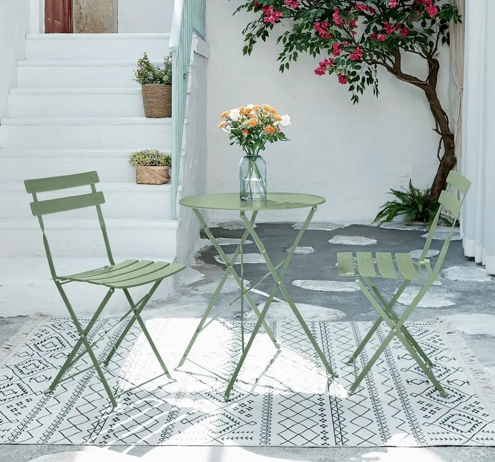 Set mobilier de gradina Tempo Kondela Obax (Green)