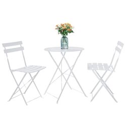 Комплект садовой мебели Tempo Kondela Obax (White) Thumb