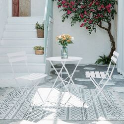 Set mobilier de gradina Tempo Kondela Obax (White)