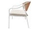 Set mobilier de gradina Tempo Kondela Palny (White/Beige)