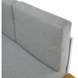 Set mobilier de gradina Tempo Kondela Pelor (White/Oak/Light Grey) Thumb