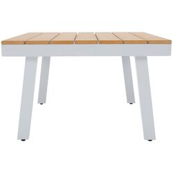 Set mobilier de gradina Tempo Kondela Pelor (White/Oak/Light Grey) Thumb