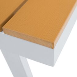 Set mobilier de gradina Tempo Kondela Pelor (White/Oak/Light Grey) Thumb