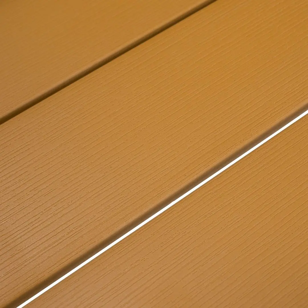 Set mobilier de gradina Tempo Kondela Pelor (White/Oak/Light Grey)