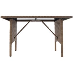 Set mobilier de gradina Tempo Kondela Randi (Natural/Light Grey) Thumb