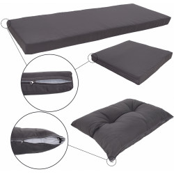 Комплект садовой мебели Tempo Kondela Sagir (Grey Brown/Light Brown) Thumb