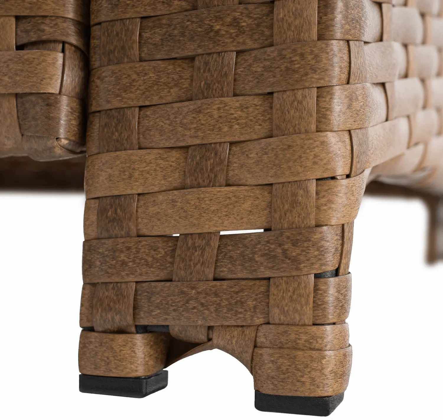 Комплект садовой мебели Tempo Kondela Sagir (Grey Brown/Light Brown) - 16