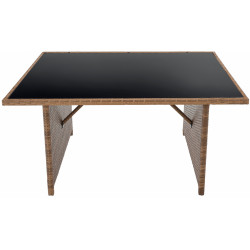 Комплект садовой мебели Tempo Kondela Sagir (Grey Brown/Light Brown) Thumb