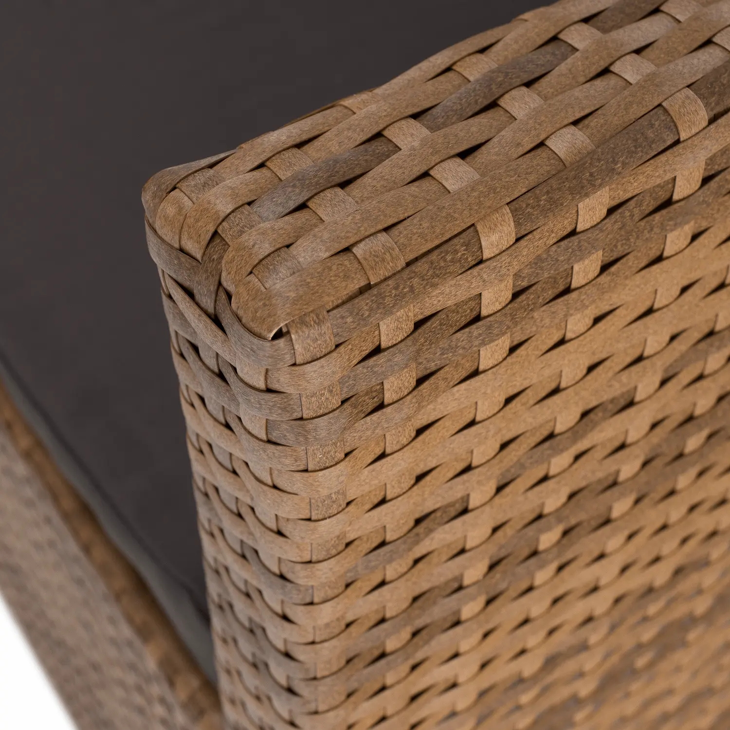 Комплект садовой мебели Tempo Kondela Sagir (Grey Brown/Light Brown) - 10