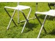 Set mobilier de gradina Trizand 23238 (White/Grey)