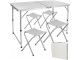 Set mobilier de gradina Trizand 23238 (White/Grey)