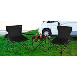Set mobilier de gradina Trizand 25468 (Black)