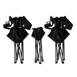 Set mobilier de gradina Trizand 25468 (Black) Thumb