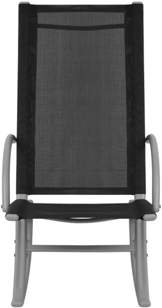 Set de fotolii-balansoar VidaXL 42163 (Black)