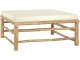 Set mobilier de gradina VidaXL 3058219 (Bamboo/Cream)