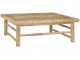 Set mobilier de gradina VidaXL 3058219 (Bamboo/Cream)