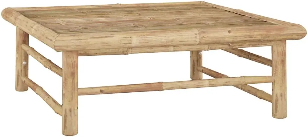 Set mobilier de gradina VidaXL 3058219 (Bamboo/Cream)