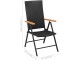 Set mobilier de grădină VidaXL 3060085 (Black/Brown)