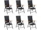 Set mobilier de grădină VidaXL 3060085 (Black/Brown)