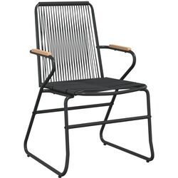 Set mobilier de gradina VidaXL 3060273 (Black) Thumb