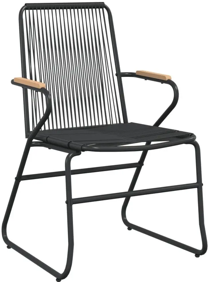 Set mobilier de gradina VidaXL 3060273 (Black) - 3
