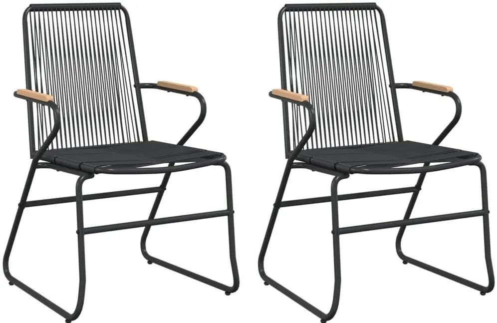 Set mobilier de gradina VidaXL 3060273 (Black) - 4