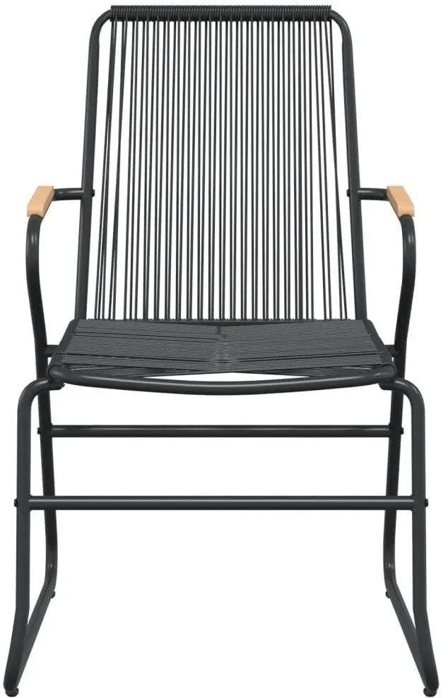 Set mobilier de gradina VidaXL 3060273 (Black) - 5