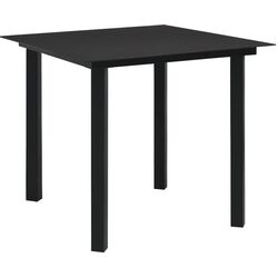 Set mobilier de gradina VidaXL 3060273 (Black) Thumb