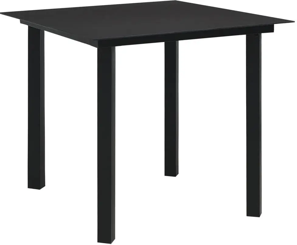 Set mobilier de gradina VidaXL 3060273 (Black) - 6