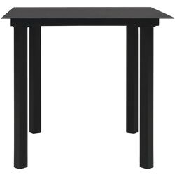 Set mobilier de gradina VidaXL 3060273 (Black) Thumb