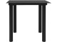 Set mobilier de gradina VidaXL 3060273 (Black)