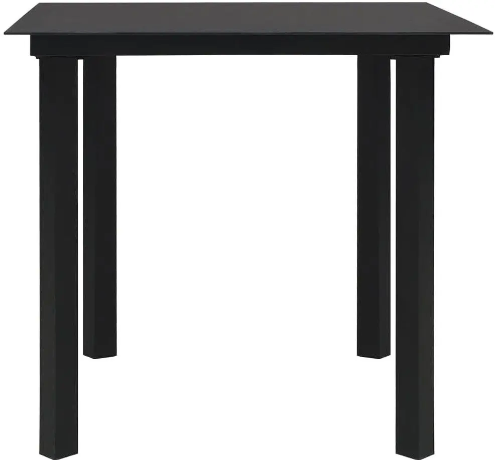 Set mobilier de gradina VidaXL 3060273 (Black) - 7
