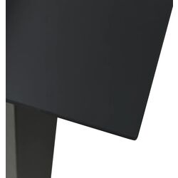 Set mobilier de gradina VidaXL 3060273 (Black) Thumb